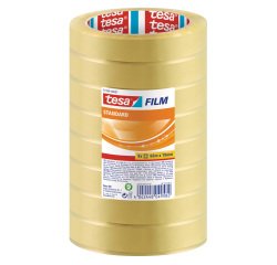TESA Standard 66 m Polypropylene (PP) Transparent 8 pc(s)