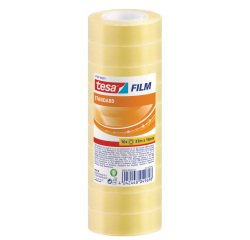 TESA 57387-00001-00 stationery tape 33 m Transparent 10 pc(s)