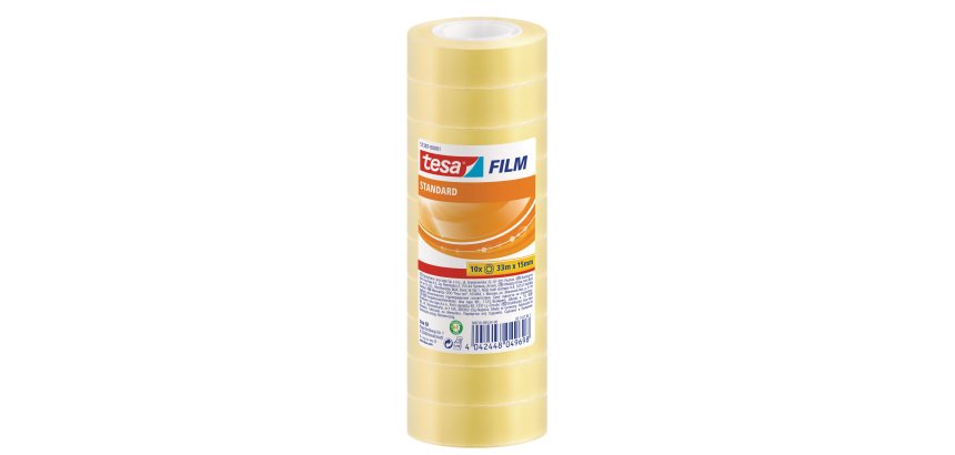 TESA 57387-00001-00 stationery tape 33 m Transparent 10 pc(s)