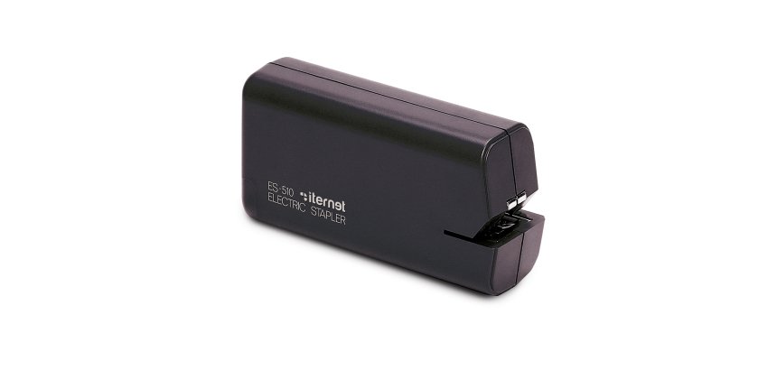 Cucitrice elettrica S-510 - passo 10 - nero - Iternet