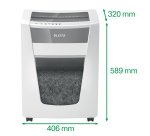 Distruggidocumenti Office Pro IQ P4 - a frammenti - Leitz