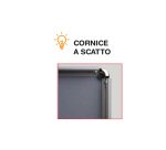 Cornice a scatto ST - autoportante - monofacciale - 70 x 100 cm - Studio T