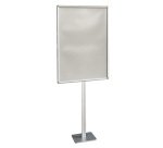 Cornice a scatto ST - autoportante - bifacciale - 7 x 100 cm - Studio T