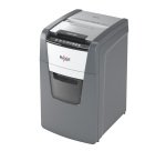 REXEL Distruggidocumenti Optimum Autofeed+ 150M, Taglio Micro, Sicurezza P-5, 150 Fogli, 44L