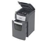 REXEL Distruggidocumenti Optimum Autofeed+ 150M, Taglio Micro, Sicurezza P-5, 150 Fogli, 44L