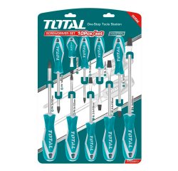 Cacciavite professionale Total, 10 unità