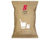 Serving kit - 50 bicchierini + 50 bustine zucchero + 50 palettine - Essse caffè
