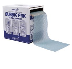 Rotolo a bolle d'aria AirCap Strap ELLRT - pretagliato in 100 fogli - 30 x 50 cm - Sealed air