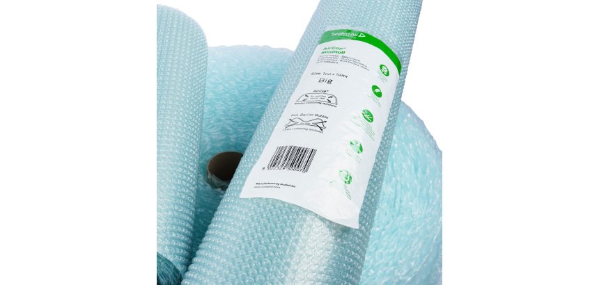 Rotolo a bolle d'aria AirCap ELLRT Miniroll - 1 x 10 m - Sealed air