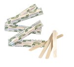 Palette in legno - imbustate singolarmente - 9 cm - Dopla - conf. 50 pezzi