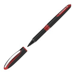 Roller One Sign - punta ultra-smooth 1.0 mm - rosso - Schneider