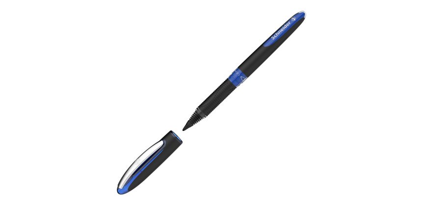 Roller One Sign - punta ultra-smooth 1.0 mm - blu - Schneider