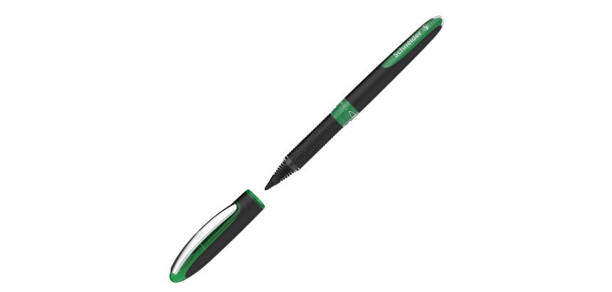 Roller One Sign - punta ultra-smooth 1.0 mm - verde - Schneider