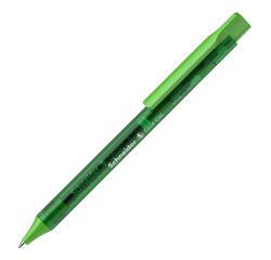 Penna gel Fave a scatto - punta 0.7 mm - verde - Schneider