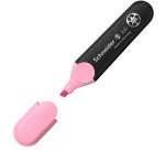 Evidenziatore Job - PPL - punta 1,5 mm - giallo pastello - Schneider