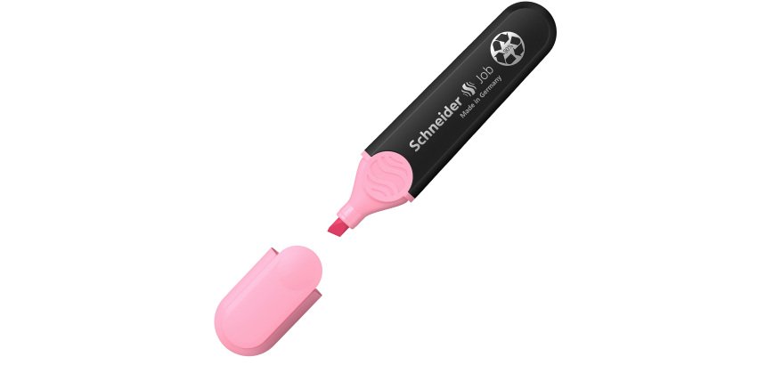 Evidenziatore Job - PPL - punta 1,5 mm - giallo pastello - Schneider