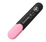 Evidenziatore Job - PPL - punta 1,5 mm - giallo pastello - Schneider