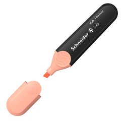 Evidenziatore Job - PPL - punta 1,5 mm - arancio pastello - Schneider