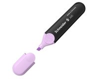 Evidenziatore Job - PPL - punta 1,5 mm - rosso pastello - Schneider