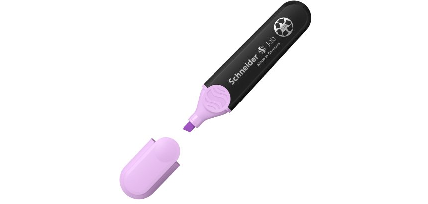 Evidenziatore Job - PPL - punta 1,5 mm - lilla - Schneider