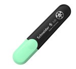 Evidenziatore Job - PPL - punta 1,5 mm - verde pastello - Schneider