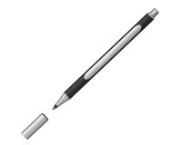 Pennarello Metallic Liner 020 - punta 1,2 mm - argento - Schneider