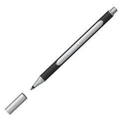 Pennarello Metallic Liner 020 - punta 1,2 mm - argento - Schneider