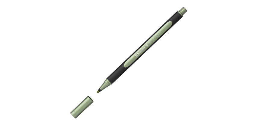 Pennarello Metallic Liner 020 - punta 1,2 mm - verde - Schneider