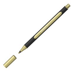 Pennarello Metallic Liner 020 - punta 1,2 mm - oro - Schneider