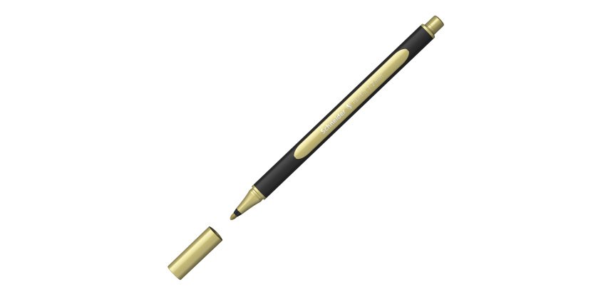 Pennarello Metallic Liner 020 - punta 1,2 mm - oro - Schneider