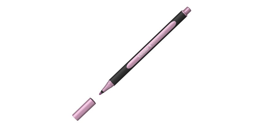 Pennarello Metallic Liner 020 - punta 1,2 mm - rosa - Schneider