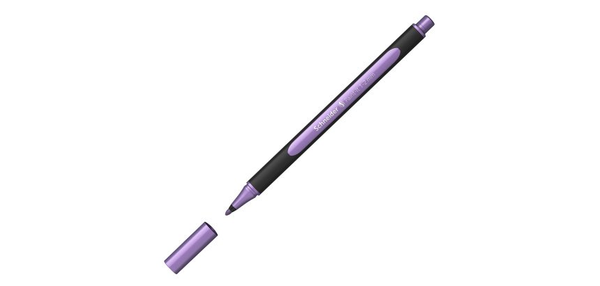 Pennarello Metallic Liner 020 - punta 1,2 mm - viola - Schneider