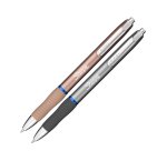 Penna gel a scatto - punta 0.7 mm - fusto colori assortiti metal - blu - Sharpie