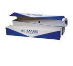 Carta plotter J.80S - 610 mm x 50 mt - 80 gr - inkjet - opaca - bianco - As Marri