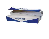 Carta J.80S - per plotter inkjet - 610 mm x 50 mt - 80 gr - bianco opaco - As Marri