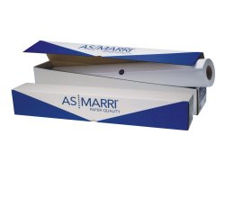 Carta J.90S - per plotter inkjet - 610 mm x 50 mt - 90 gr - bianco opaco - As Marri