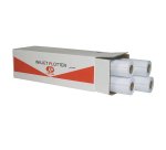 Carta plotter JP One P.80M - 420 mm x 50 mt - 80 gr - inkjet - opaca - bianco - As Marri