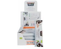 Barretta noce di cocco - ricoperta di cioccolato fondente - 30 gr - Biomerenda