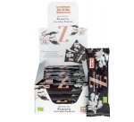 Barretta di riso - zenzero/cioccolato fondente - 30 gr - Fior di loto