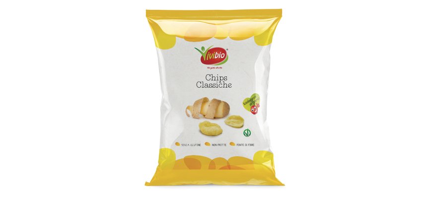 Chips classiche - 35 gr - Vivibio