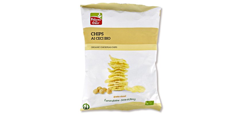 Chips di ceci - 75 gr - ViviBio