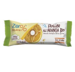 Frollini - arancia - monoporzione da 30 gr - Zer%glutine