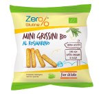 Mini grissini - rosmarino - monodose da 30 gr - Zer%glutine