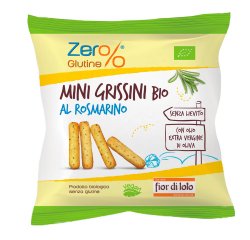 Mini grissini - rosmarino - monodose da 30 gr - Zer%glutine