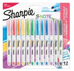 Sharpie 2138233 permanent marker Multicolour 12 pc(s)