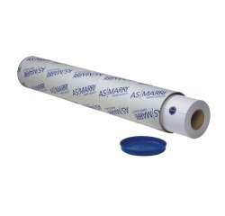Tela naturale in rotolo Color TNP - per plotter inkjet - 610 mm x12 mt - 350 gr - As Marri