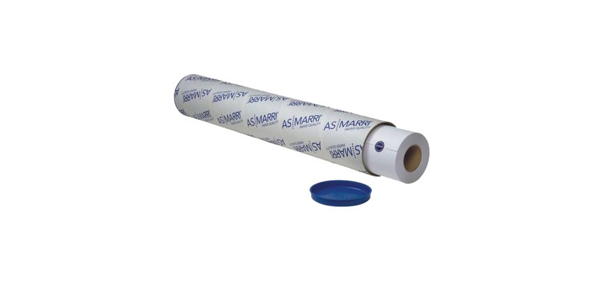 Tela naturale in rotolo Color TNP - per plotter inkjet - 610 mm x12 mt - 350 gr - As Marri
