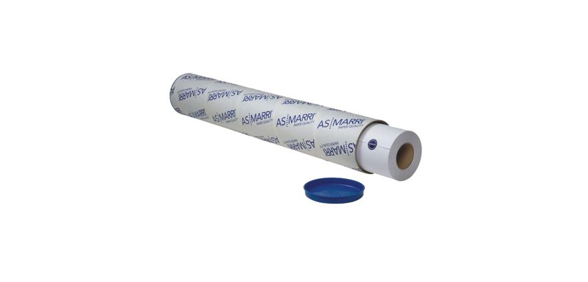 Tela naturale in rotolo Color TNP - per plotter inkjet - 914 mm x12 mt - 350 gr - As Marri