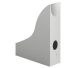 Portariviste Eco - 7,3 x 30,6 x 24,1 cm - grigio - Durable