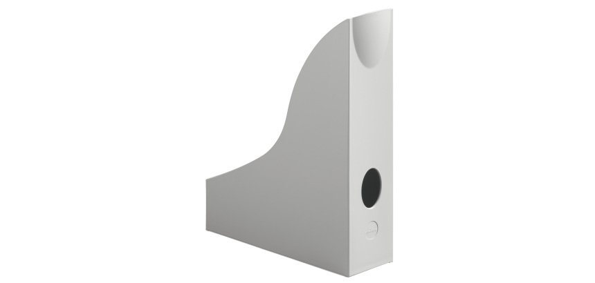 Portariviste Eco - 7,3 x 30,6 x 24,1 cm - grigio - Durable